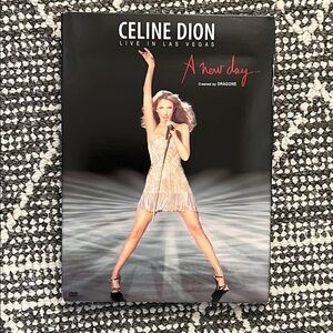 Celine Black and White Performance DVD